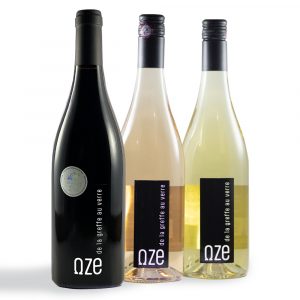 Coffret découverte 3 bouteilles - Rouge / Blanc / Rosé