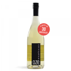 OZE Blanc - à partir de 30 bouteilles - carton de 6 bouteilles