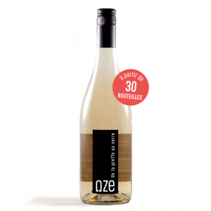 OZE Rosé - à partir de 30 bouteilles - carton de 6 bouteilles